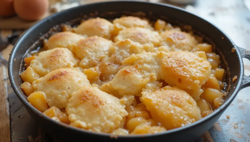 Peach Cobbler Recipe With Frozen Peaches