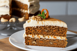 Carrot Cake Recipe With Cashew Frosting