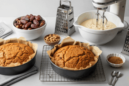 How To Make Carrot Cake With Dates