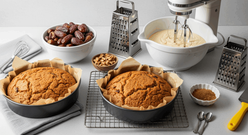 How To Make Carrot Cake With Dates