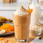 Carrot Cake Smoothie Recipe With Banana