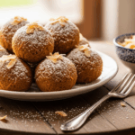 Carrot Cake Balls With Coconut