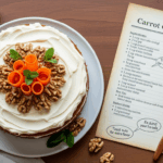 Carrot Cake Recipe With Notes