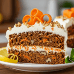 Carrot Cake Recipe With Lemon Frosting