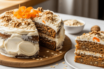 How To Make Carrot Cake With Oats
