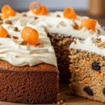 Vegan Carrot Cake With Oat Flour