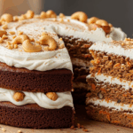 Vegan Carrot Cake With Cashews