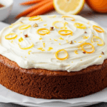 Carrot Cake With Lemon And Orange