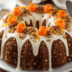 Carrot Bundt Cake With Nuts