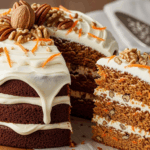 Moist Carrot Cake With Nuts