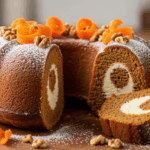 Carrot Bundt Cake With Cream Cheese Filling