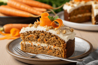 Carrot Cake Recipe With Fresh Carrots