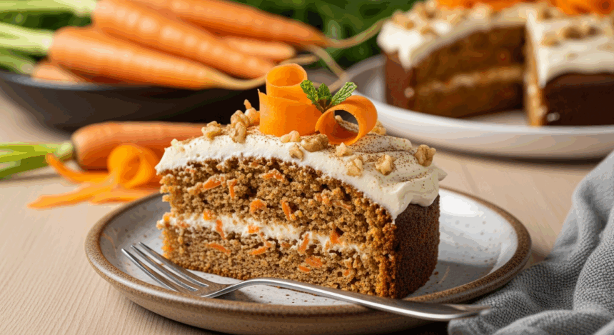 Carrot Cake Recipe With Fresh Carrots