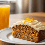 Carrot Cake Recipe With Orange Juice