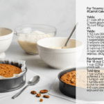 Carrot Cake With Maple Cream Cheese Frosting