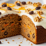 Carrot Cake With Cream Cheese Glaze