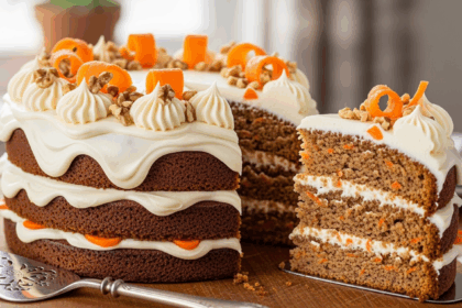 Best Ever Carrot Cake With Cream Cheese Frosting