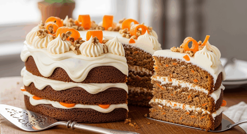 Best Ever Carrot Cake With Cream Cheese Frosting