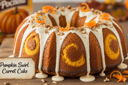Carrot Cake Mix With Pumpkin Puree
