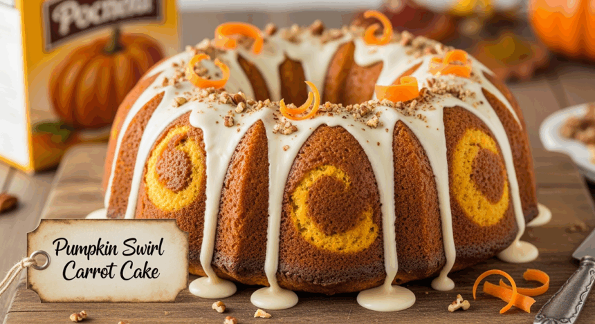 Carrot Cake Mix With Pumpkin Puree