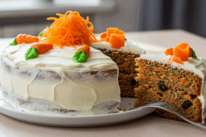 Carrot Cake With Real Carrots