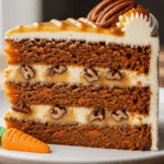 Carrot Cake With Praline Filling