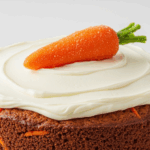 Carrot Cake With Carrot On Top