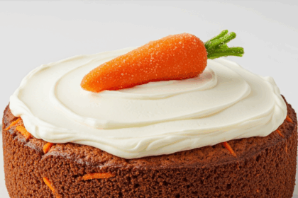 Carrot Cake With Carrot On Top