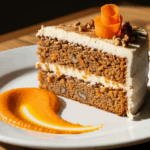 Carrot Cake With Carrot Puree