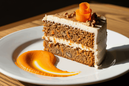 Carrot Cake With Carrot Puree