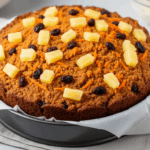 Carrot Cake Recipe With Pineapple And Raisins