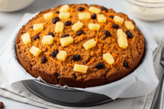 Carrot Cake Recipe With Pineapple And Raisins