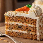 Carrot Cake With Coconut Frosting
