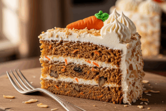 Carrot Cake With Coconut Frosting
