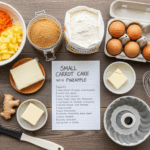 Small Carrot Cake Recipe With Pineapple