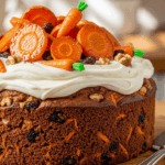 Carrot Cake With Cooked Carrots