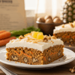 Carrot Sheet Cake Recipe With Pineapple