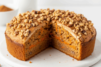 Healthy Carrot Cake With Pineapple