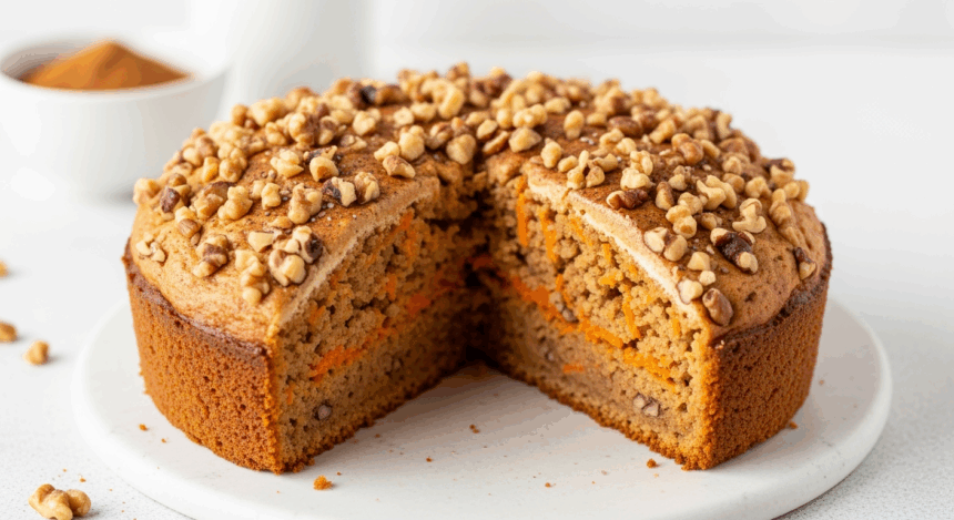 Healthy Carrot Cake With Pineapple