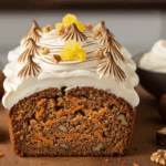 Carrot Cake Loaf With Pineapple