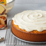 Carrot Cake With Yellow Boxed Cake