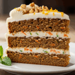Zucchini Carrot Cake With Cream Cheese Frosting