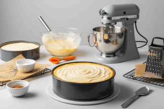 Carrot Cake With Cheesecake Filling