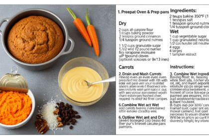 Carrot Cake With Canned Carrots