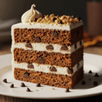 Carrot Cake With Chocolate Chips