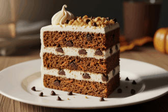 Carrot Cake With Chocolate Chips