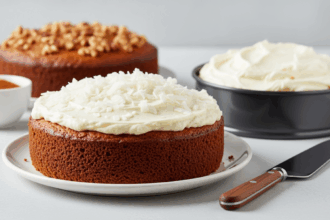 Carrot Cake Recipe With Buttermilk