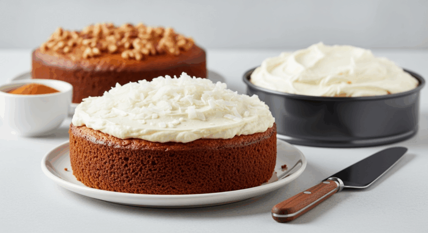 Carrot Cake Recipe With Buttermilk