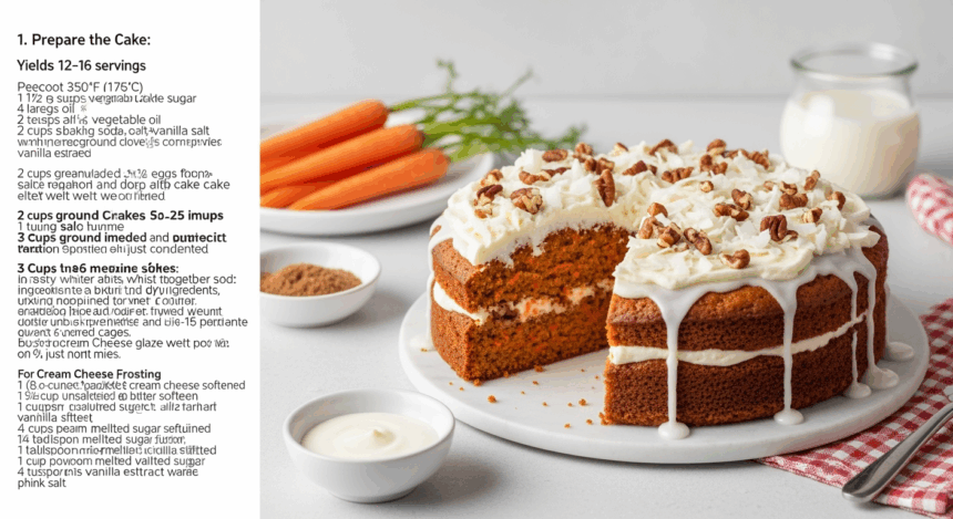 Southern Living Carrot Cake Recipe With Buttermilk Glaze