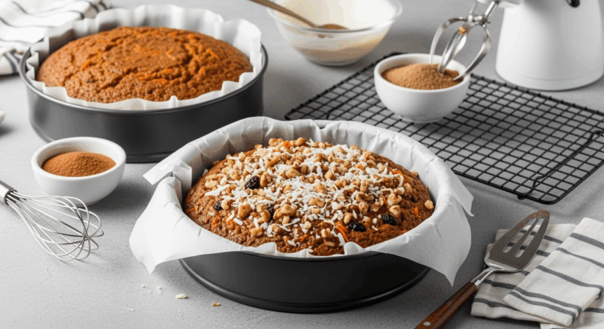 Carrot Cake Recipe With Cream Cheese